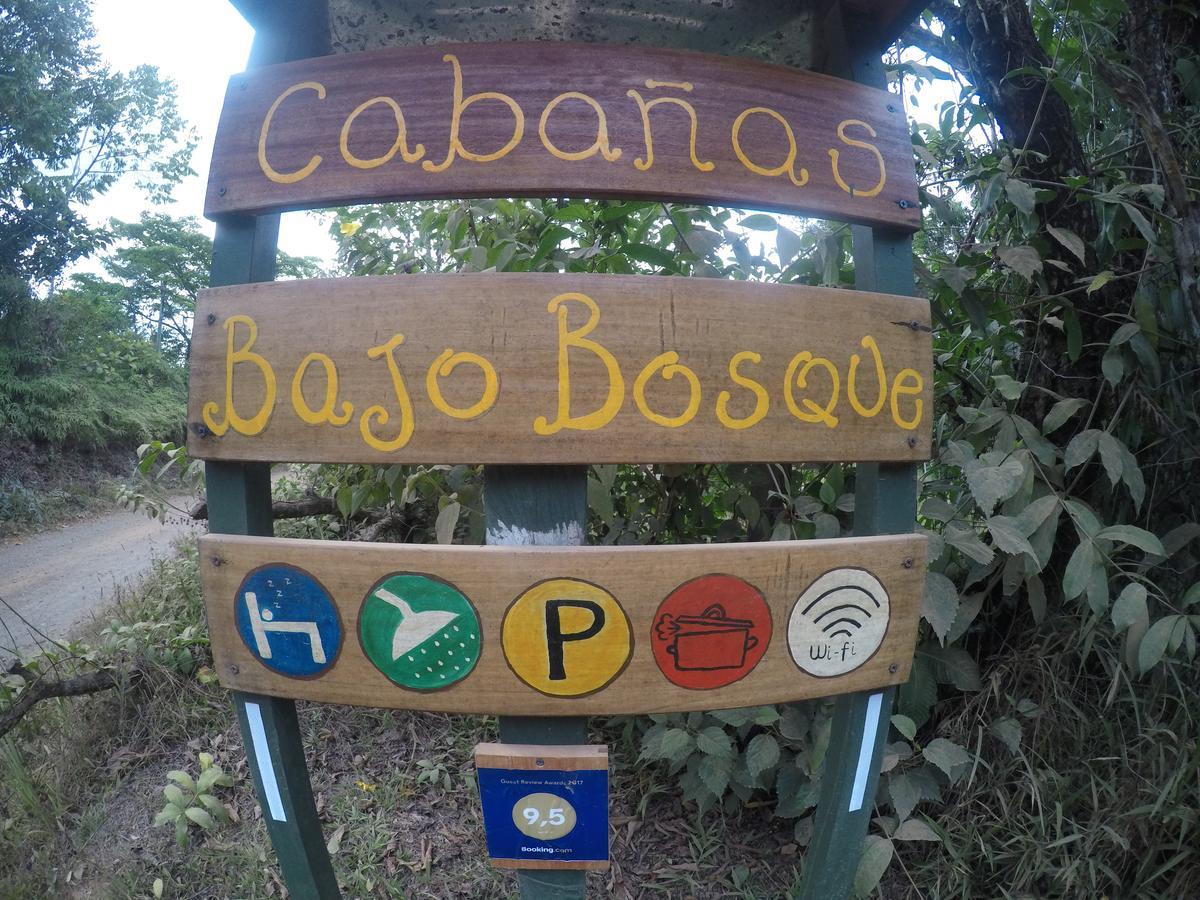 Cabanas Bajo Bosque Drake Drakes Bay Eksteriør bilde